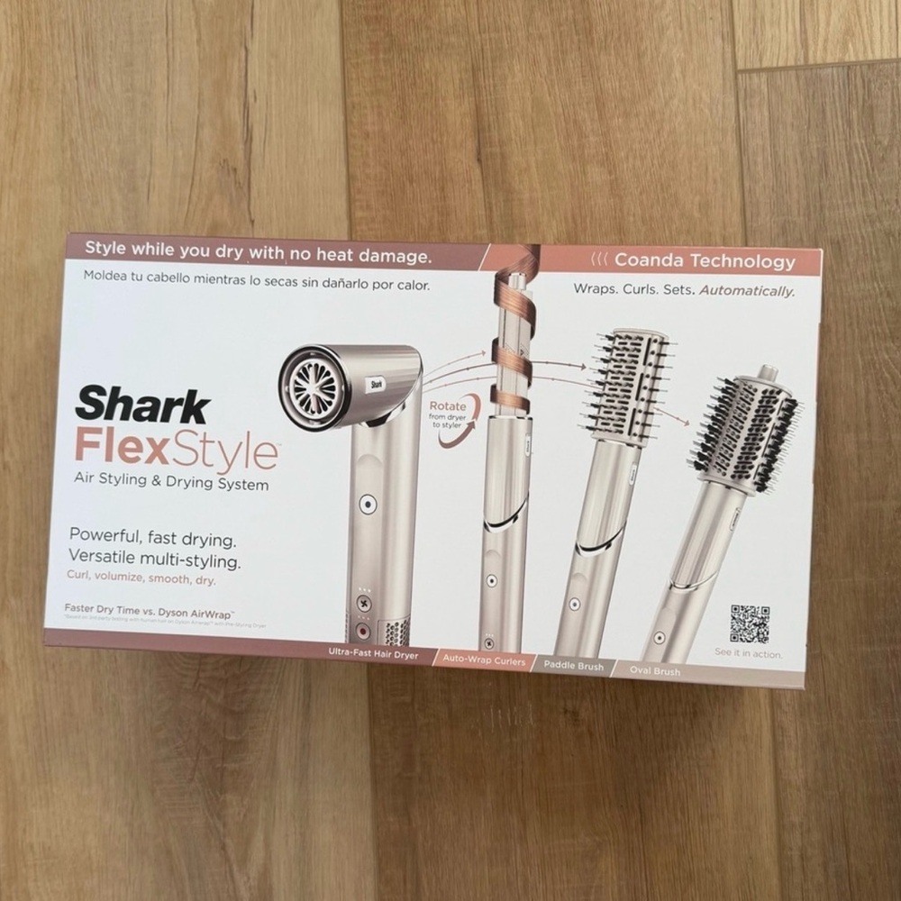 Shark Flex Stlye HD430 Air drying System
